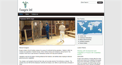 Desktop Screenshot of exagris.com